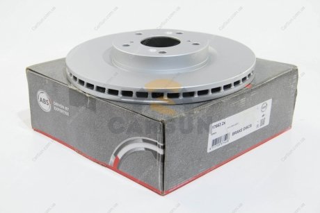 Тормозной диск - A.B.S. (45251S9AE50 / 45251SCAE50) A.B.S. 17663 (фото 1)
