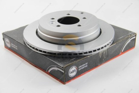 Тормозной диск - A.B.S. (SDB000636 / SDB000635 / SDB000634) A.B.S. 17665 (фото 1)