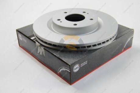 Тормозной диск - A.B.S. (MN116981 / MN116979) A.B.S. 17674 (фото 1)