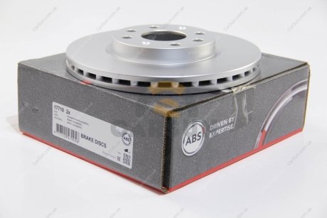 Тормозной диск - A.B.S. (0569065 / DF0243 / 93197241) A.B.S. 17710 (фото 1)