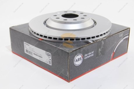Тормозной диск задний. A3/CC/Golf/Kodiaq/Leon (06-21) A.B.S. 17729