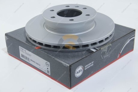 Тормозной диск - A.B.S. (A9064210012 / 9064210012 / 68006716AA) A.B.S. 17730 (фото 1)