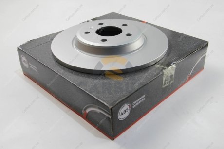 Тормозной диск - A.B.S. (8K0615601M / 8K0615601J / 8K0615601B) A.B.S. 17778 (фото 1)