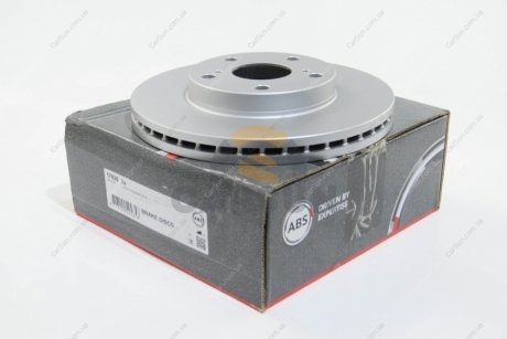 Тормозной диск - A.B.S. (ADT343138 / 6041611 / 43512YZZAC) A.B.S. 17828 (фото 1)