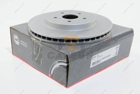 Тормозной диск - A.B.S. (435120E021 / 4351248100 / 4351248081) A.B.S. 17841 (фото 1)