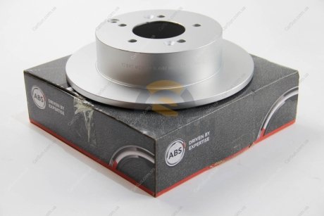 Тормозной диск - A.B.S. (584111D000) A.B.S. 17897 (фото 1)