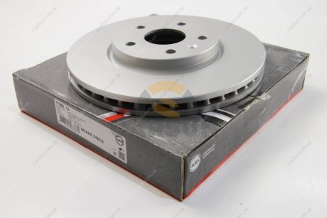 Тормозной диск - A.B.S. (569422 / 569064 / 13502214) A.B.S. 17989 (фото 1)