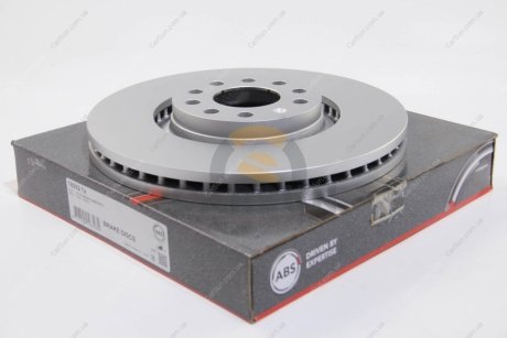 Тормозной диск - (8E0615301AD / 8D0615301M / 8D0615301K) A.B.S. 18002