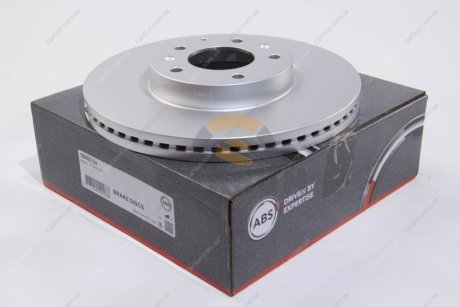 Тормозной диск - A.B.S. (G33Y3325XA / G33Y3325X / 92180703) A.B.S. 18003 (фото 1)