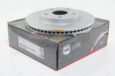 Гальмівний диск перед. HS/Prius/RAV 4 (05-21) A.B.S. 18012 (фото 1)