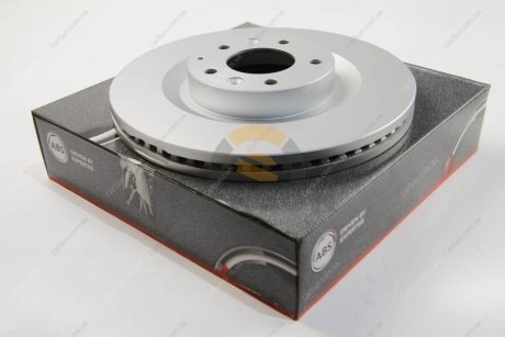 Гальмівний диск перед. CX7/CX9 07- 2.2-3.7 A.B.S. 18029 (фото 1)
