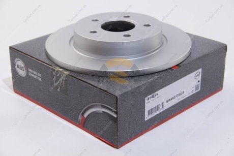 Тормозной диск - A.B.S. (BV612A315BA / 1704765) A.B.S. 18142 (фото 1)