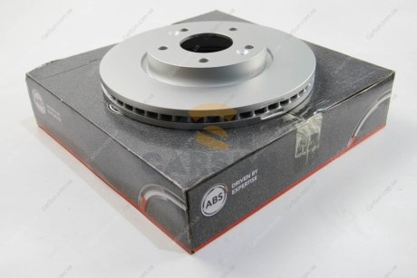 Тормозной диск - A.B.S. (S517122C000 / 517123K050 / 517121F300) A.B.S. 18151 (фото 1)