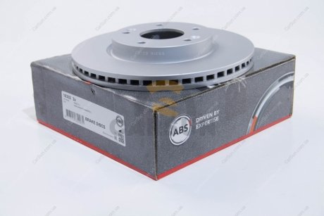 Тормозной диск - A.B.S. A.B.S. 18302 (фото 1)