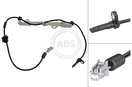 CZUJNIK ABS SUBARU FORESTER 08-13 LT (OE-27540SC010) A.B.S. 31693