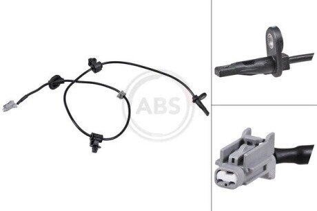 CZUJNIK ABS SUBARU FORESTER 18- PP A.B.S. 32304