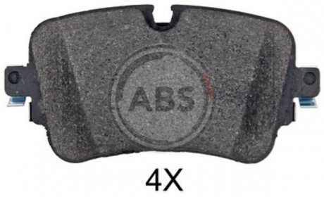 Колодки дискового тормоза A.B.S. 35113 (фото 1)