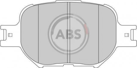 Колодки дискового тормоза A.B.S. 37223