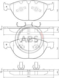 Автозапчасть A.B.S. 37370