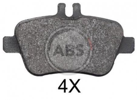 Колодки дискового тормоза A.B.S. 37905