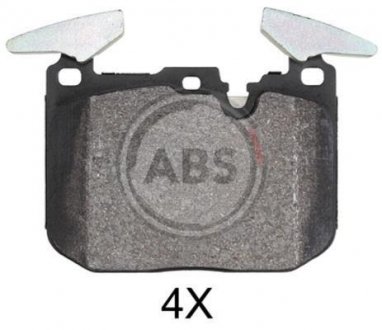 Колодки дискового тормоза A.B.S. 37954 (фото 1)