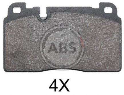 Колодки тормозные дисковые A.B.S. 37959