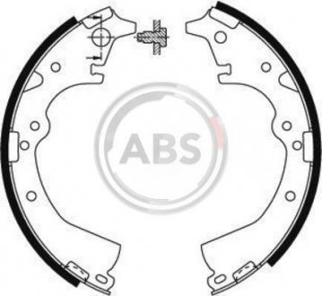 Колодки дискового тормоза A.B.S. 8580 (фото 1)