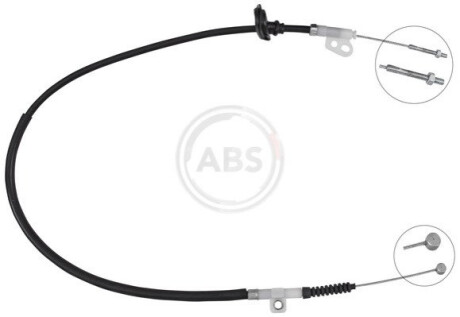 LINKA HAMULCA RКCZNEGO TOYOTA HILUX VII 05-15 (OE-464100K040) A.B.S. K17574