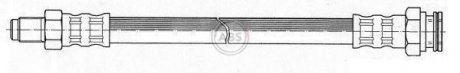 Шланг тормозной A.B.S. SL 4990 (фото 1)