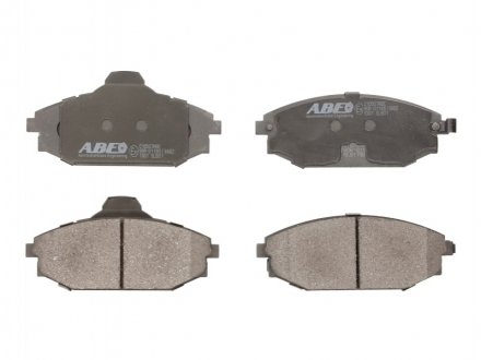 Комплект гальмівних колодок, дискове гальмо ABE C10507ABE (фото 1)