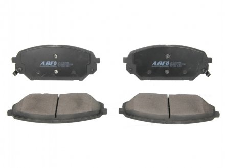 Комплект гальмівних колодок, дискове гальмо ABE C10526ABE (фото 1)