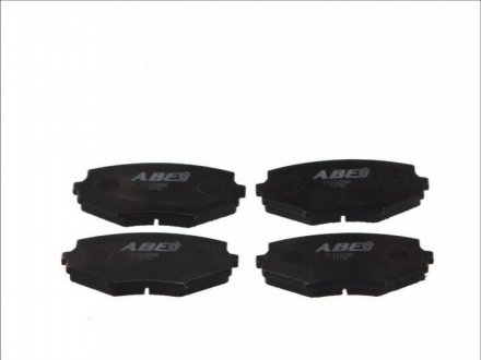 Комплект гальмівних колодок, дискове гальмо ABE C13002ABE (фото 1)