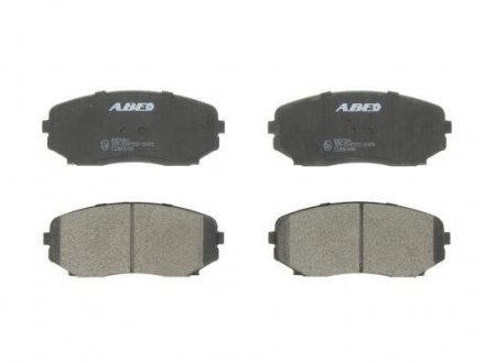 Комплект гальмівних колодок, дискове гальмо ABE C13061ABE (фото 1)