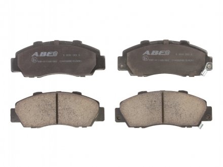 Комплект гальмівних колодок, дискове гальмо ABE C14032ABE (фото 1)