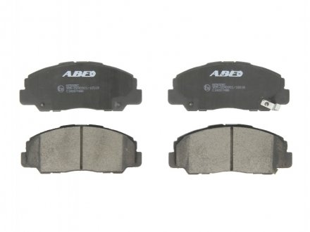 Комплект гальмівних колодок, дискове гальмо ABE C16007ABE (фото 1)