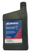  Manual Transmission And Transfer Case Fluid ACDelco 10-4033