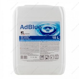 Жидкость AdBlue для снижения выбросов оксидов азота (мочевина) 10 л - (A004989042015) AdBlue Беларусь 502095 (фото 1)