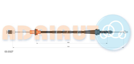 Автозапчастина ADRIAUTO 03.0327