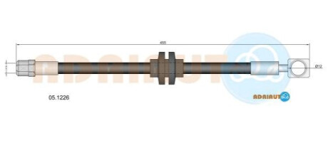 Автозапчастина ADRIAUTO 05.1226 (фото 1)