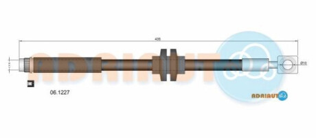 Автозапчастина ADRIAUTO 06.1227