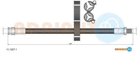 Автозапчасть ADRIAUTO 11.1207.1