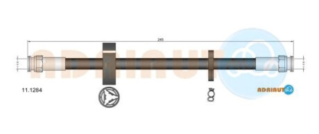 Автозапчасть ADRIAUTO 11.1284
