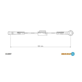 Автозапчасть ADRIAUTO 13.0207