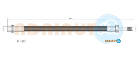 Автозапчасть ADRIAUTO 13.1253