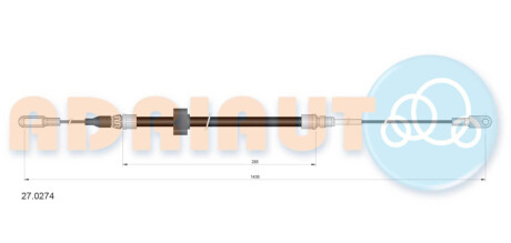 Автозапчасть ADRIAUTO 27.0274