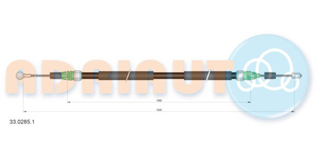 Автозапчасть ADRIAUTO 33.0285.1