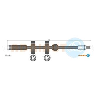 Автозапчастина ADRIAUTO 35.1261