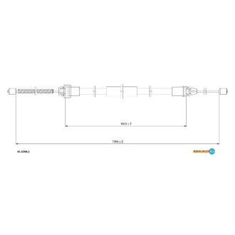 Автозапчасть ADRIAUTO 41.0284.1