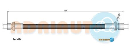 Автозапчасть ADRIAUTO 52.1283