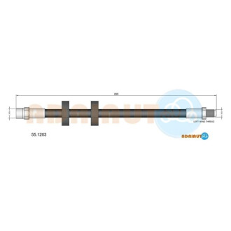 Автозапчастина ADRIAUTO 55.1203